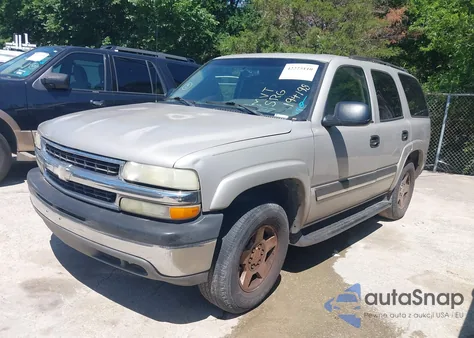 2004 Chevrolet Tahoe Ls from USA, damaged, VIN 1GNEC13V34J194198